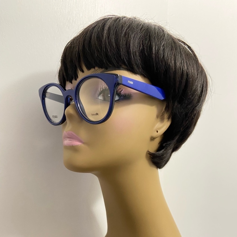 FENDI 47mm Round Optical Frames - Picture 5 of 11